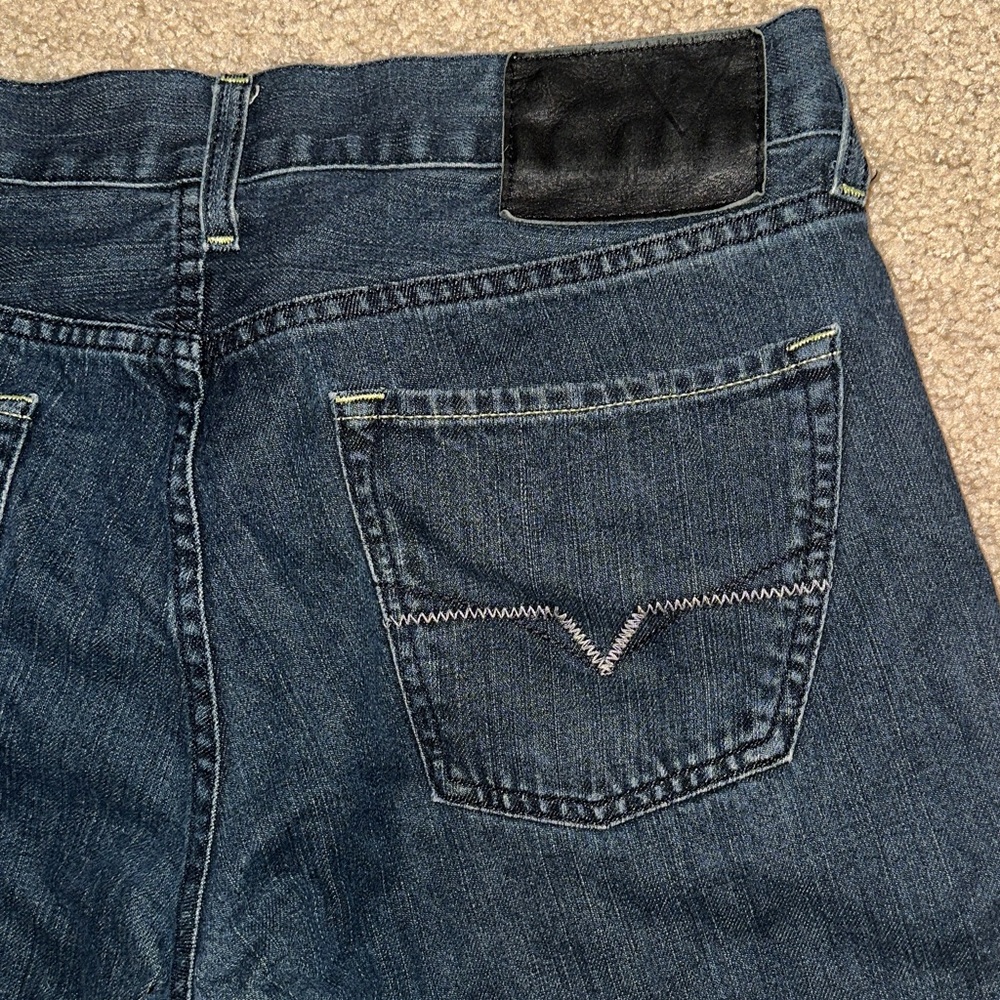 GUESS Dark Denim Shorts - Picture 6 of 6